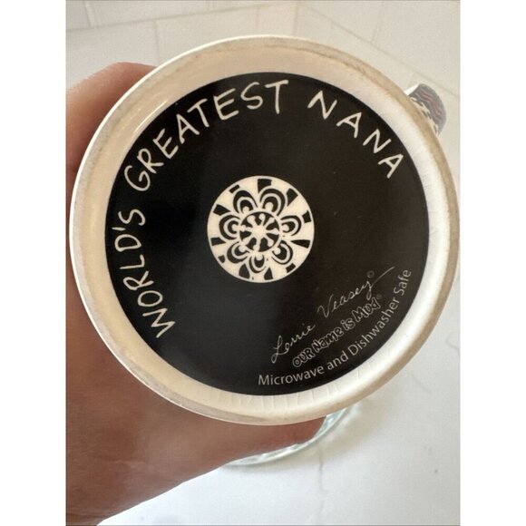 Lorrie Veasey our name is mud “It’s Grand To be Nana” Coffee Cup Mug - Picture 9 of 9